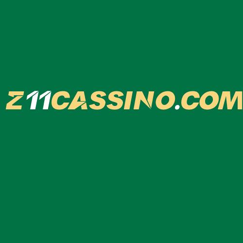 Logo da Z11CASSINO